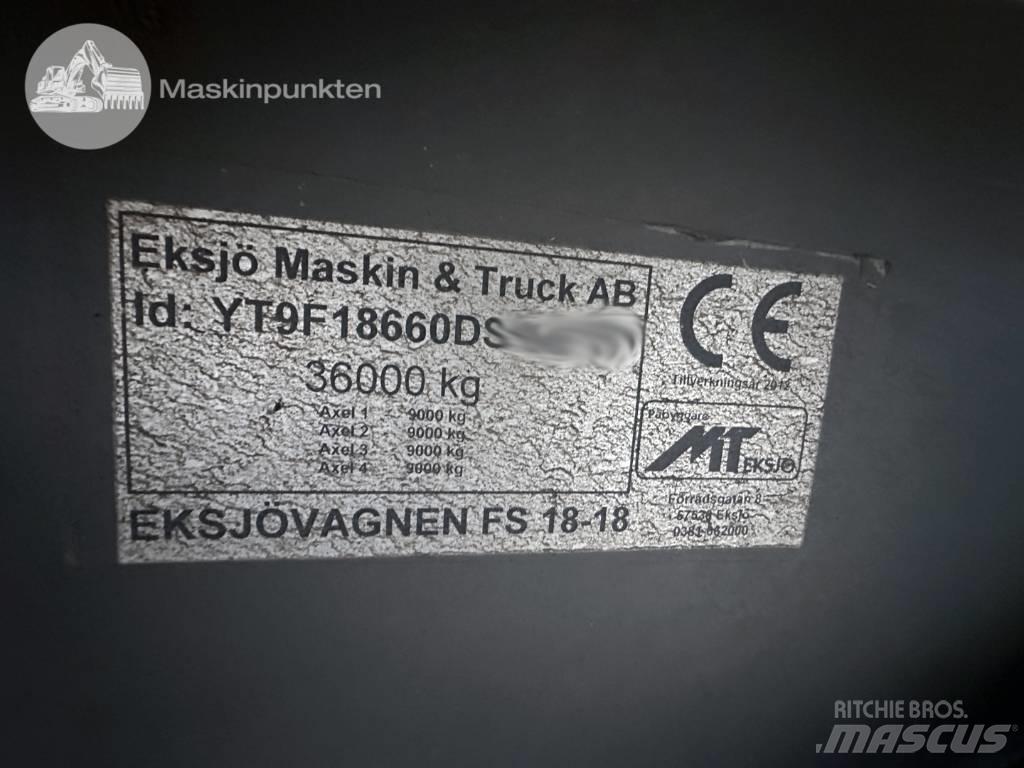  Eksjövagnen FS 18-18 Трейлери для тріски
