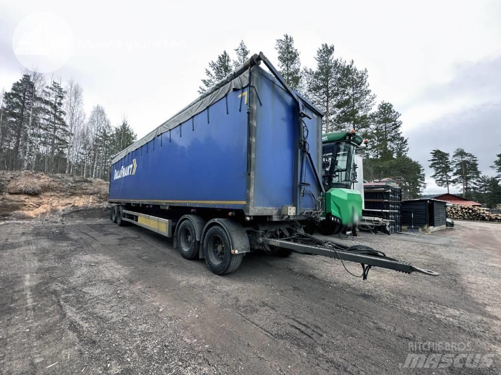  Eksjövagnen FS 18-18 Трейлери для тріски