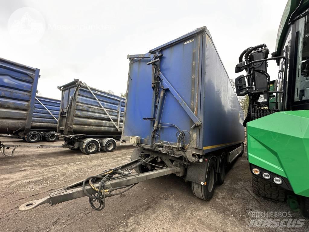  Eksjövagnen FS 18-18 Трейлери для тріски