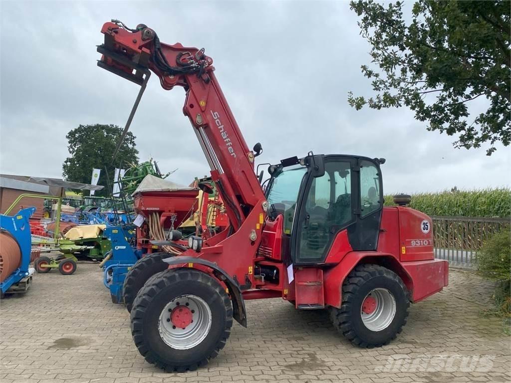 Schäffer 9310T Телескопічний навантажувач