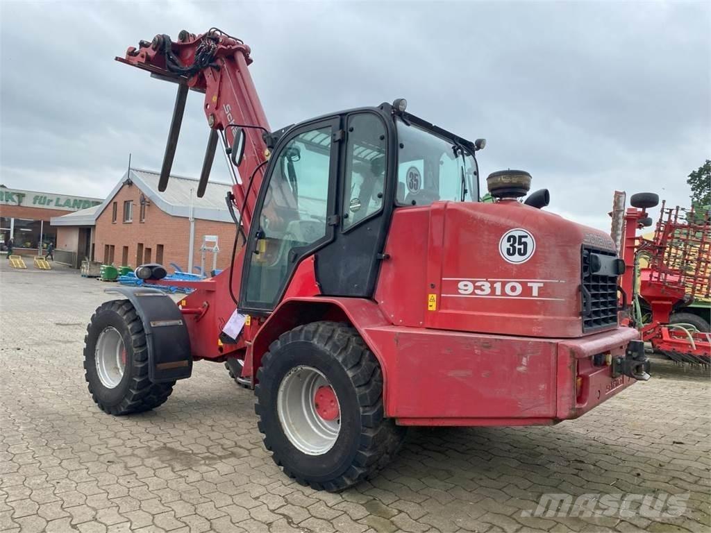Schäffer 9310T Телескопічний навантажувач