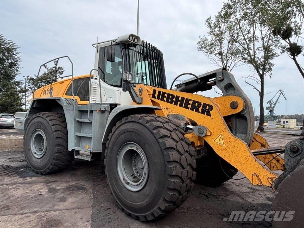 Liebherr L 566 Фронтальні навантажувачі
