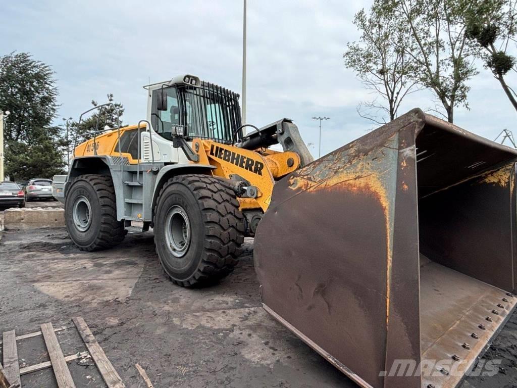 Liebherr L 566 Фронтальні навантажувачі