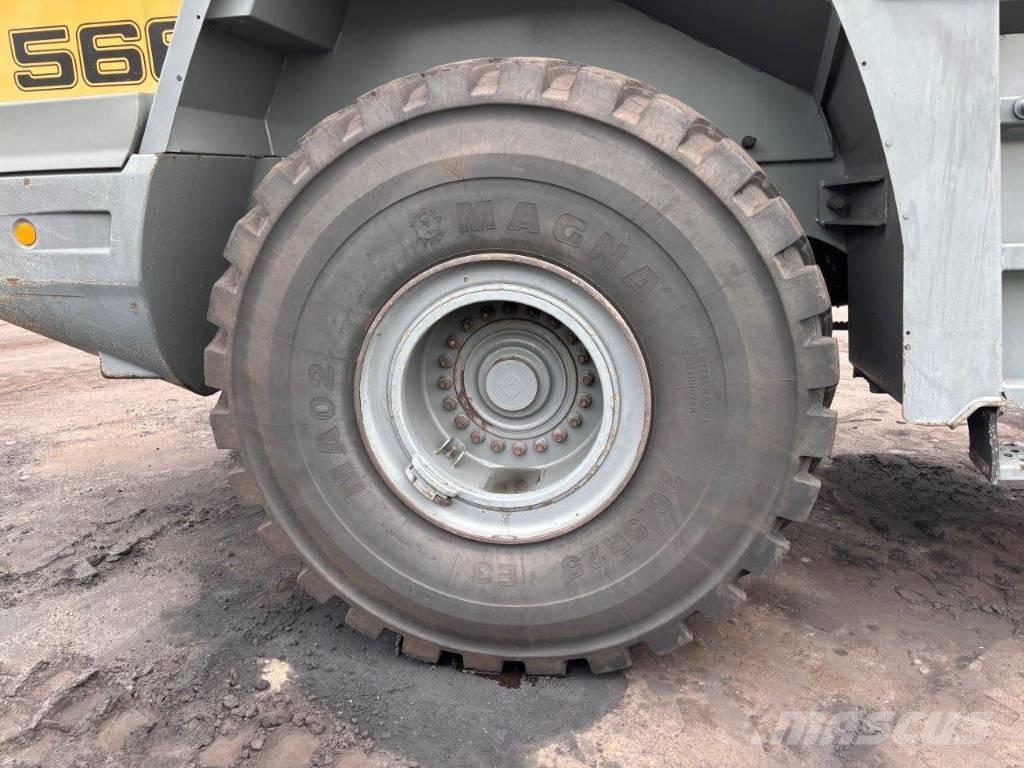 Liebherr L 566 Фронтальні навантажувачі