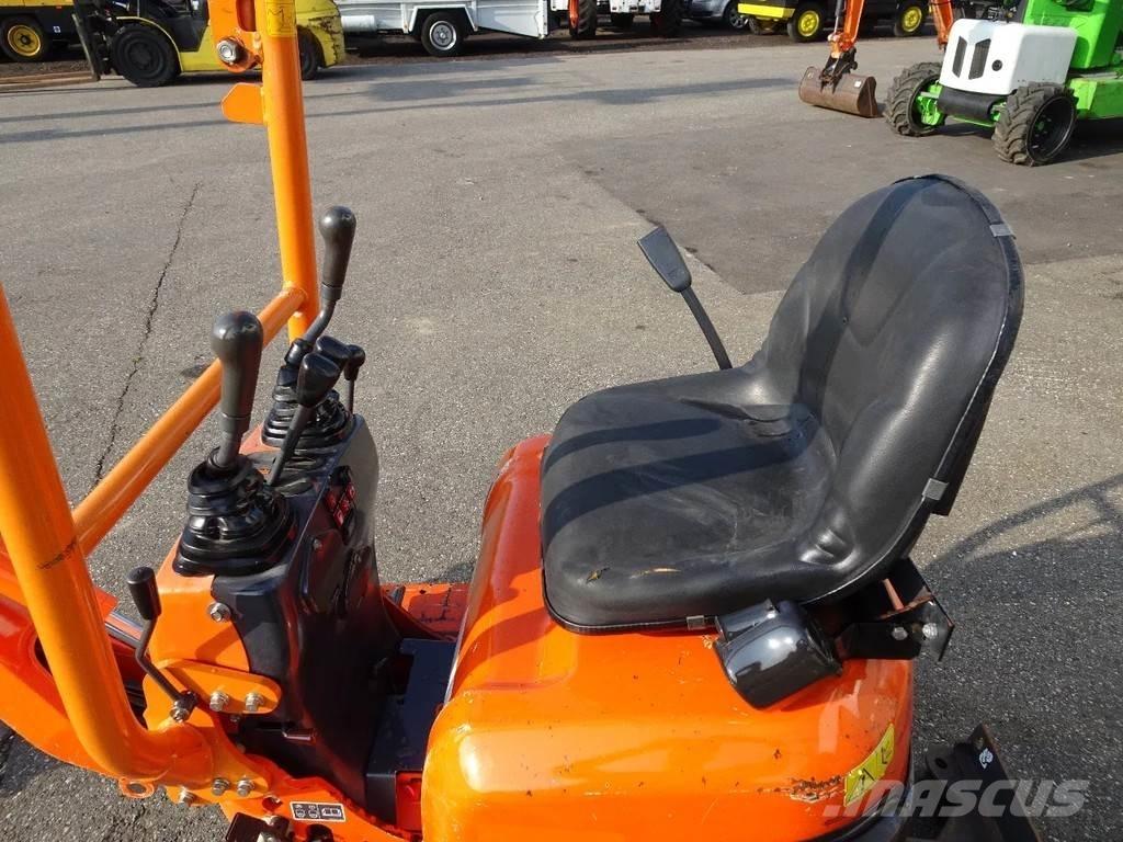 Kubota U10-3 Міні-екскаватори < 7т