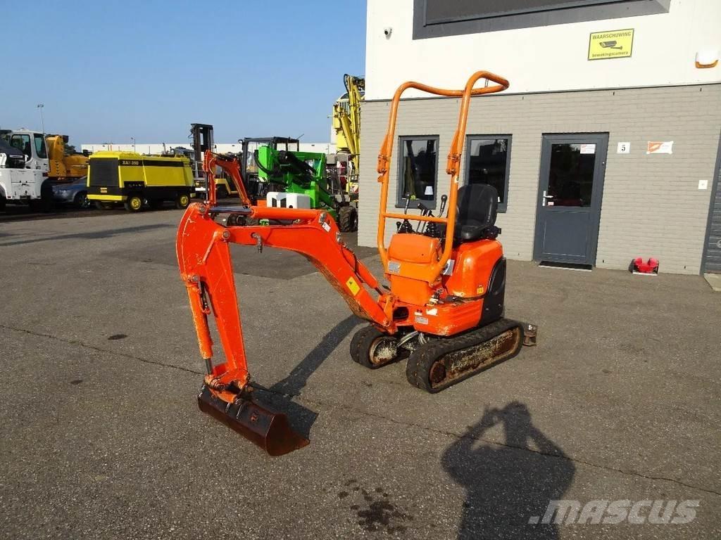 Kubota U10-3 Міні-екскаватори < 7т