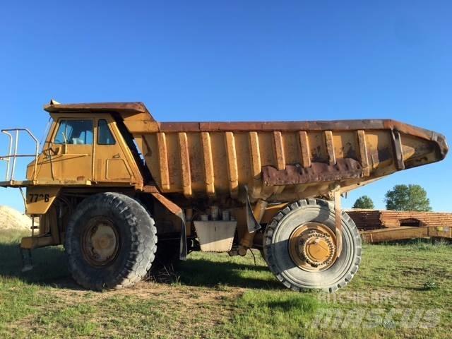 CAT 773B Кар`єрні самоскиди