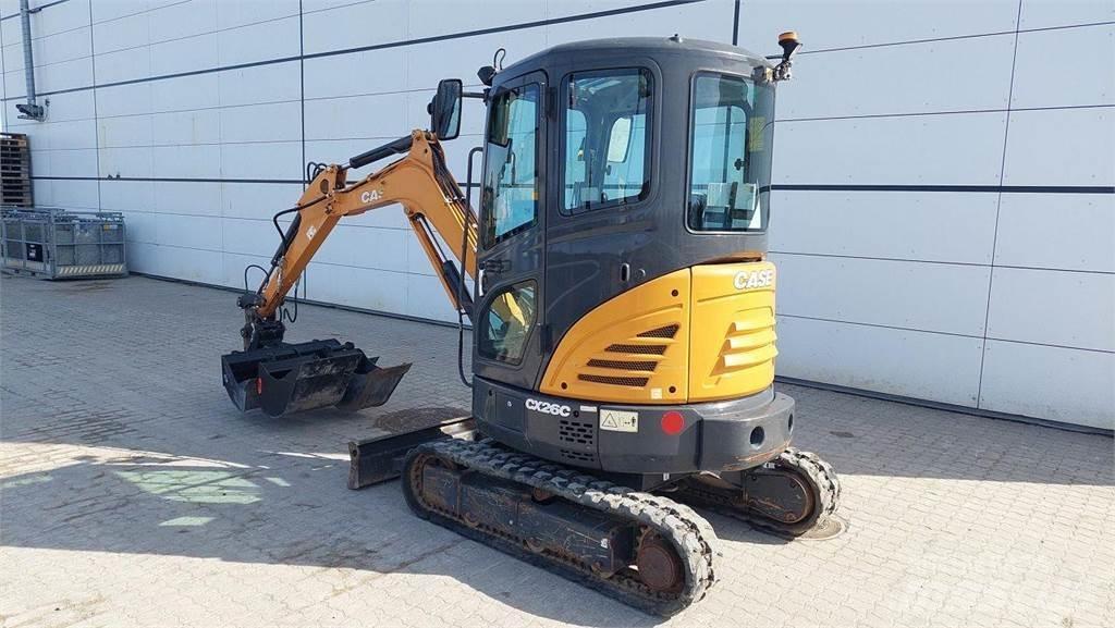 CASE CX26C Колісні екскаватори