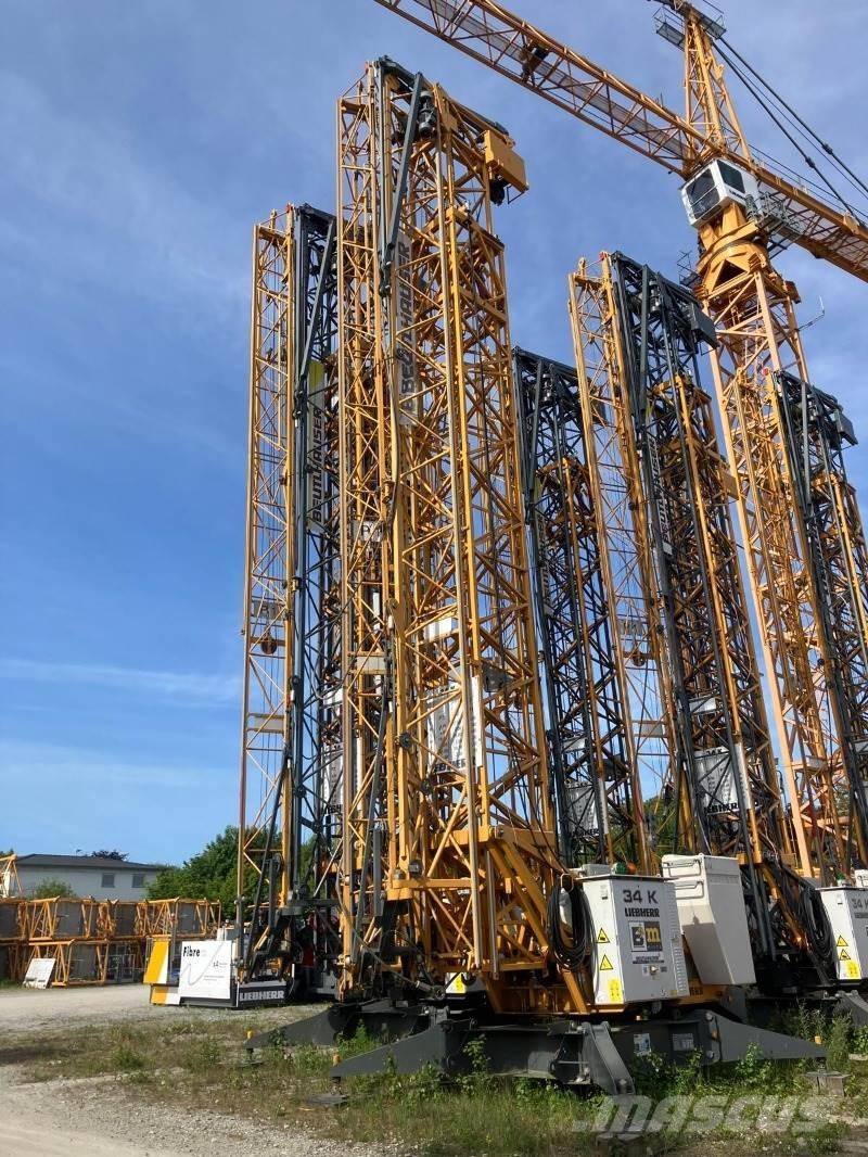 Liebherr 34K Баштові крани