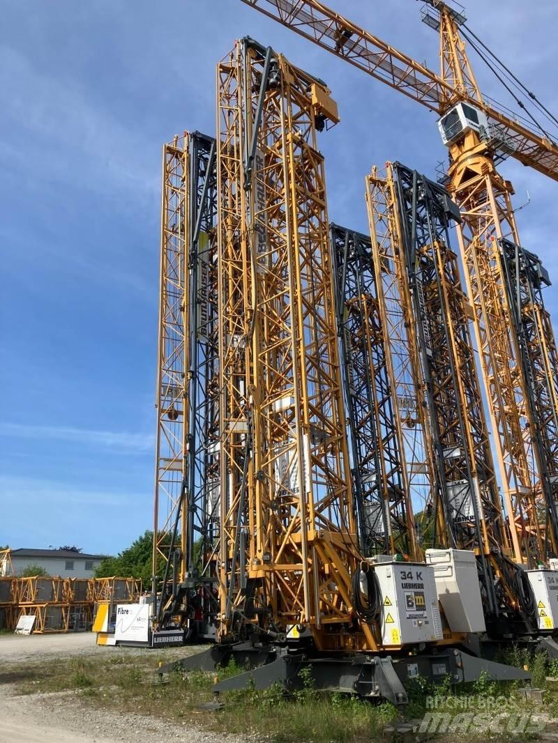 Liebherr 34K Баштові крани