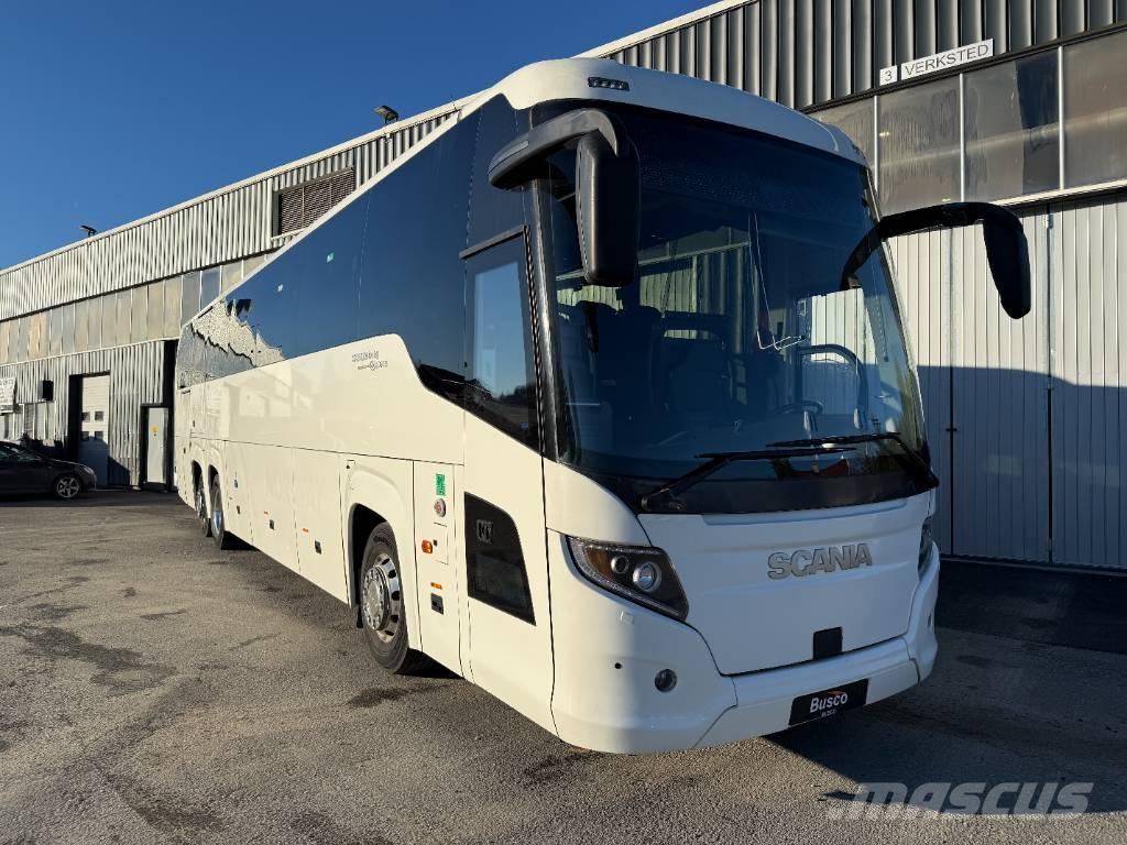 Scania Touring HD Туристичні автобуси