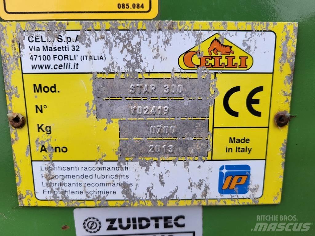 Celli star 300 Борони
