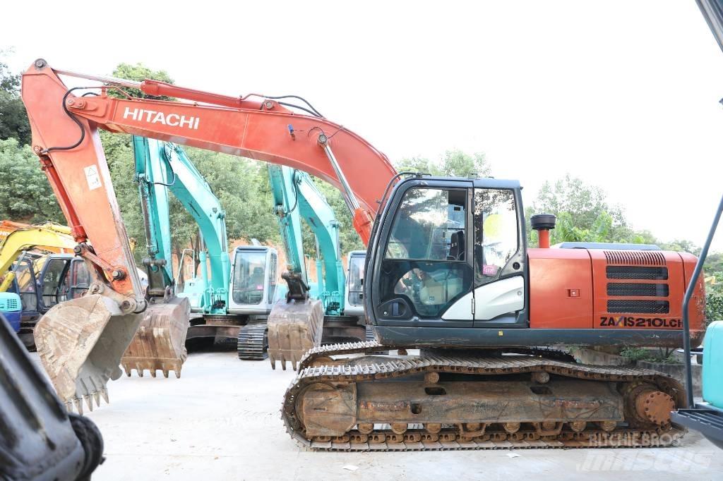 Hitachi ZX 210 LC-6 Гусеничні екскаватори