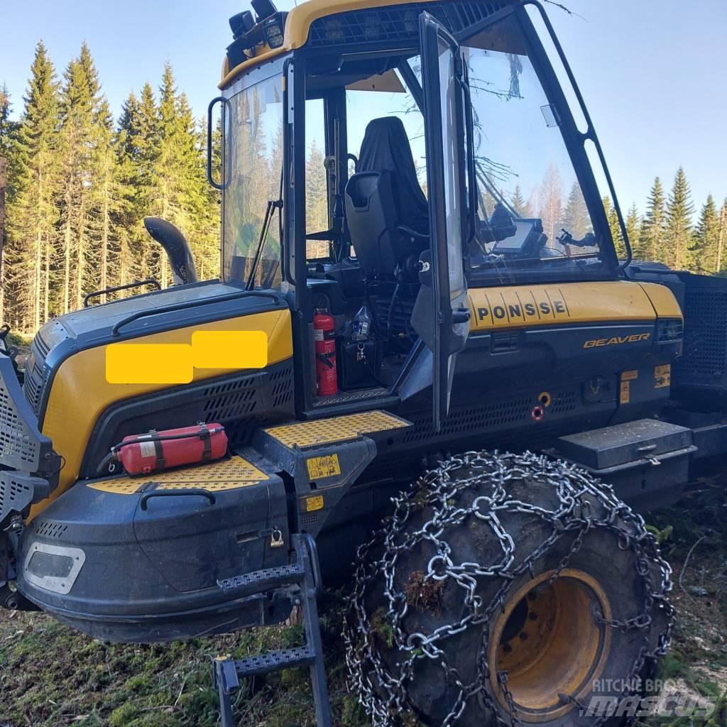 Ponsse Beaver Харвестери