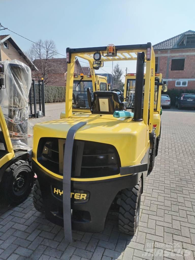 Hyster H 5.0 FT Дизельні навантажувачі