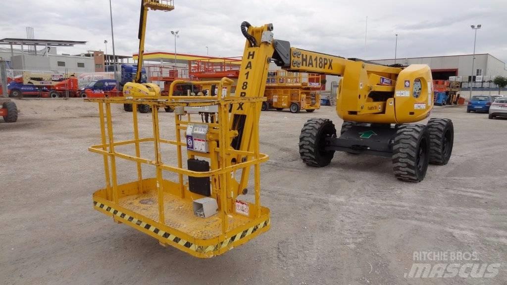 Haulotte HA 18 PX NT Колінчаті підйомники
