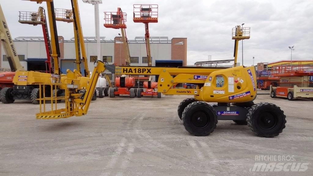 Haulotte HA 18 PX NT Колінчаті підйомники