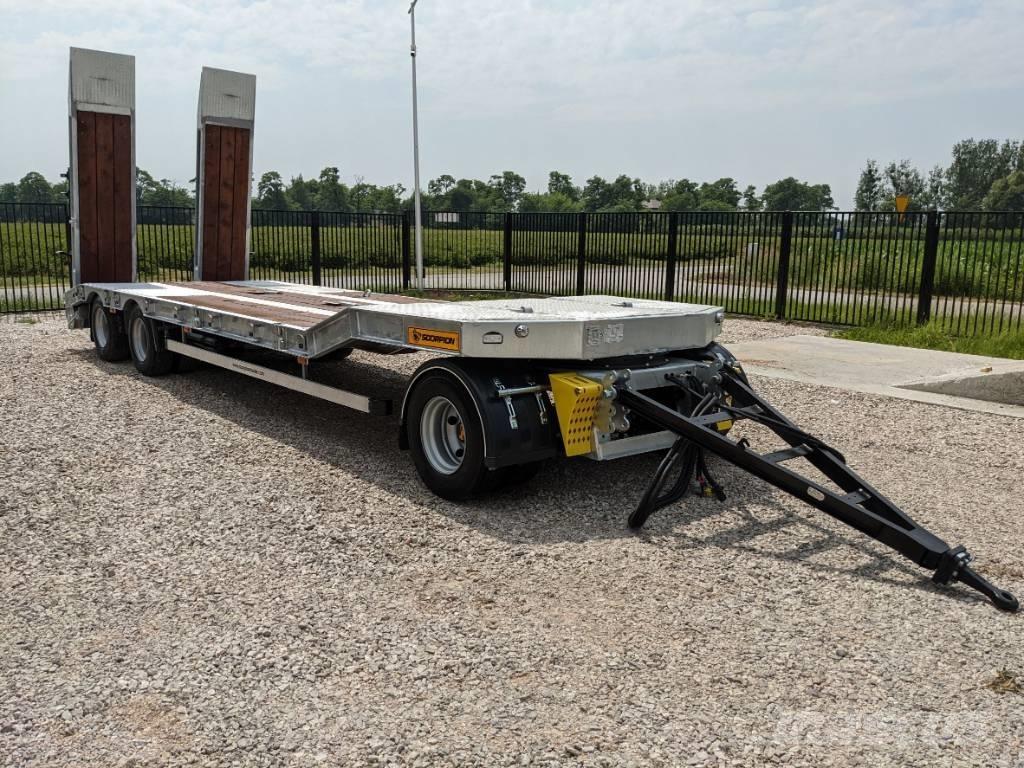  Scorpion SCR3 Низькорамні напівпричепи