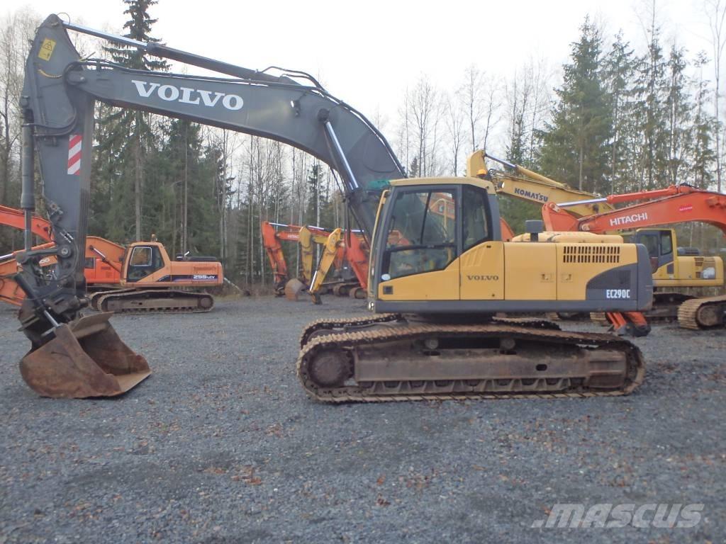 Volvo EC 290 C L Гусеничні екскаватори