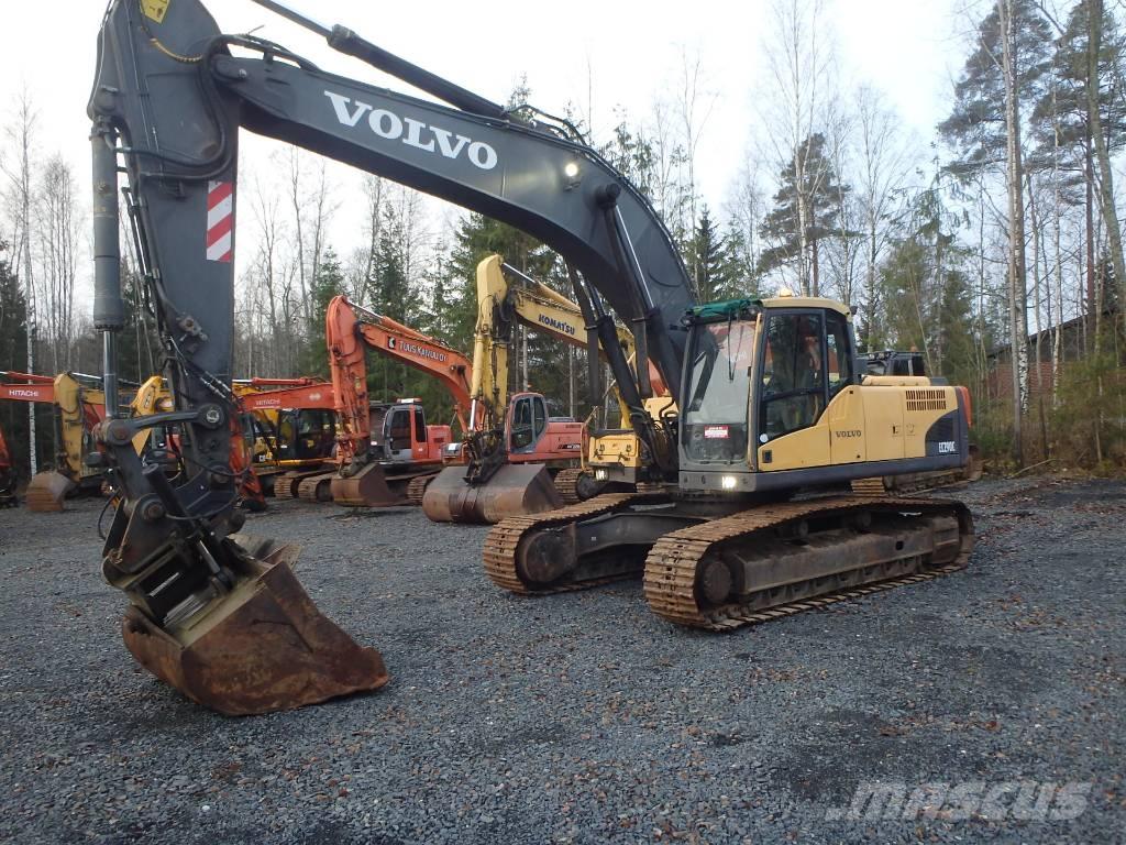 Volvo EC 290 C L Гусеничні екскаватори