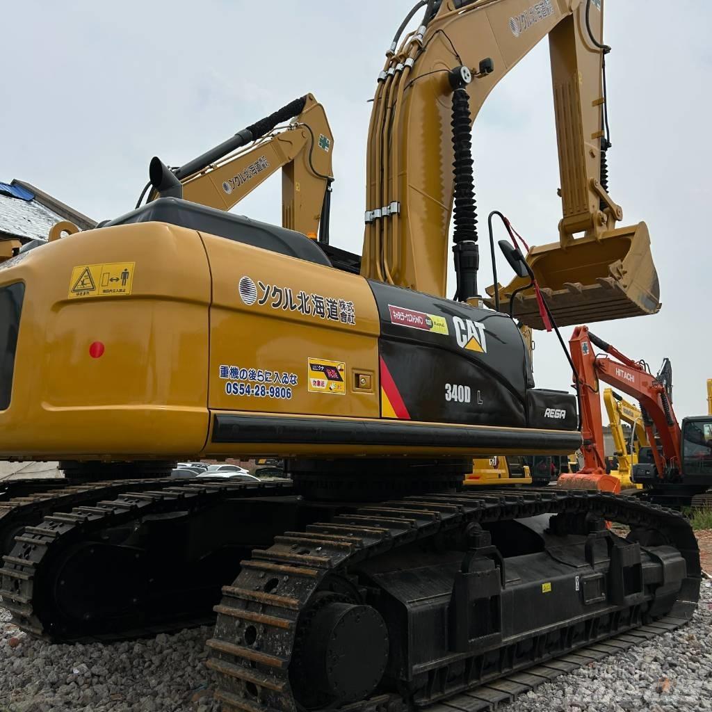 CAT 340D2L Гусеничні екскаватори