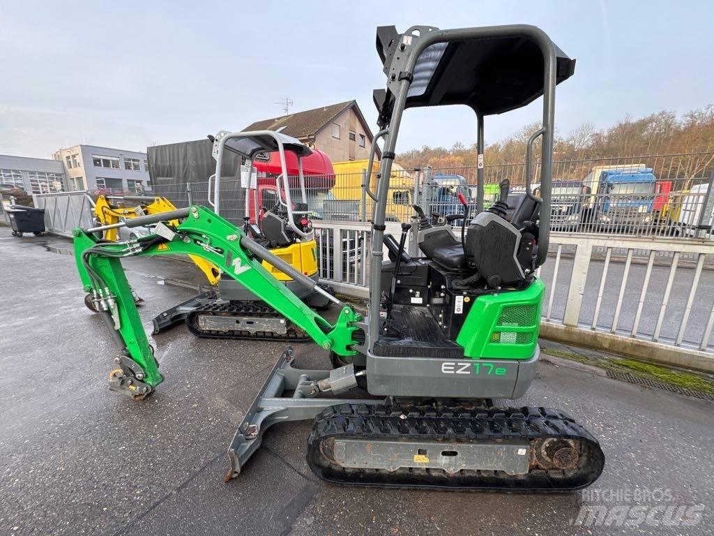 Wacker Neuson EZ17e Гусеничні екскаватори