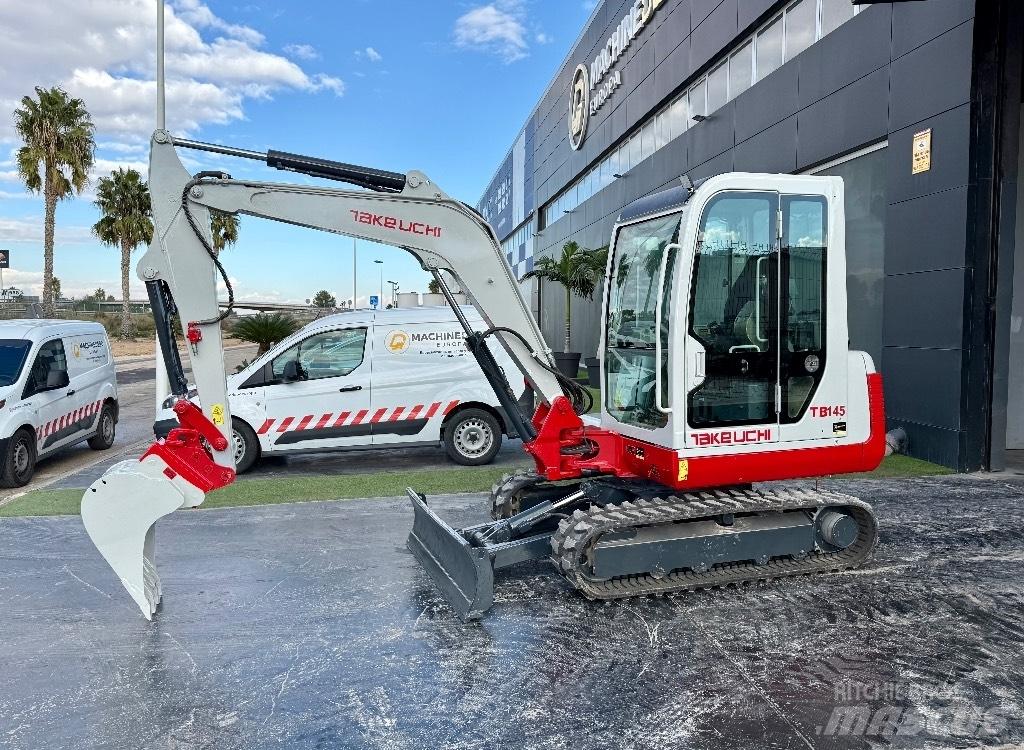 Takeuchi TB 135 Міні-екскаватори < 7т
