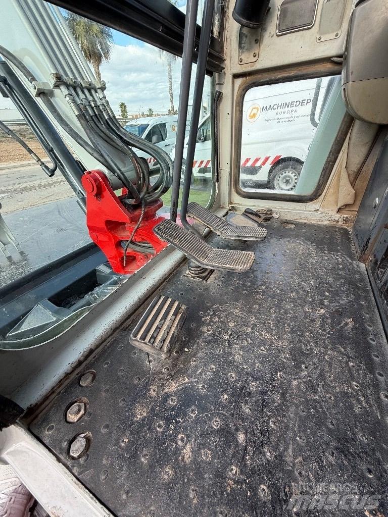 Takeuchi TB 135 Міні-екскаватори < 7т