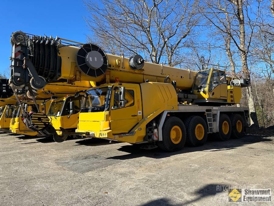 Grove GMK 4115 автокрани