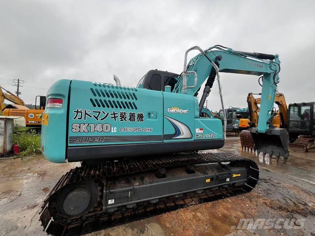 Kobelco SK 140 Гусеничні екскаватори