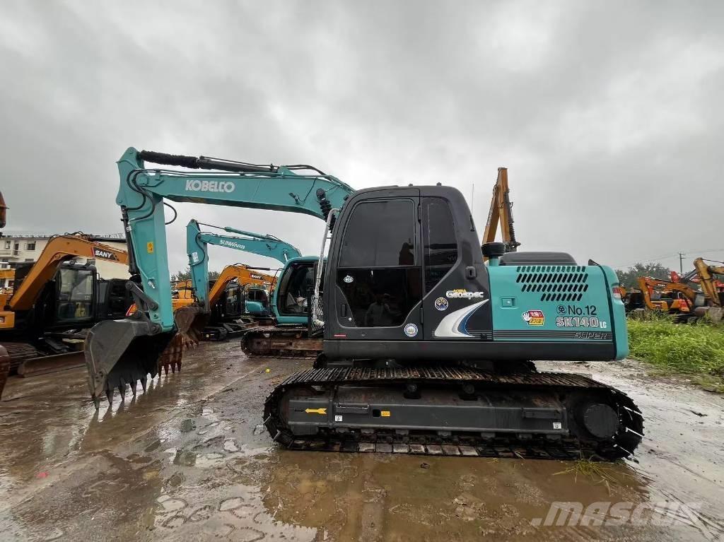 Kobelco SK 140 Гусеничні екскаватори