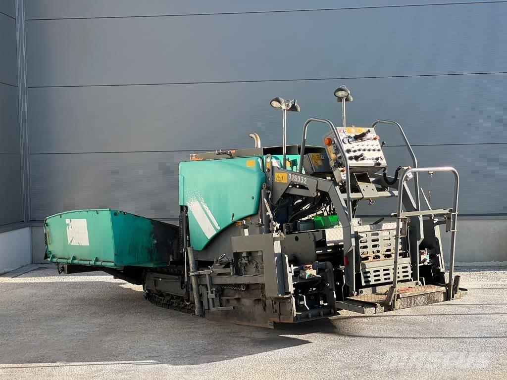 Vögele Super 800 Асфальтовкладачі