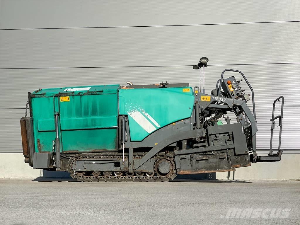 Vögele Super 800 Асфальтовкладачі