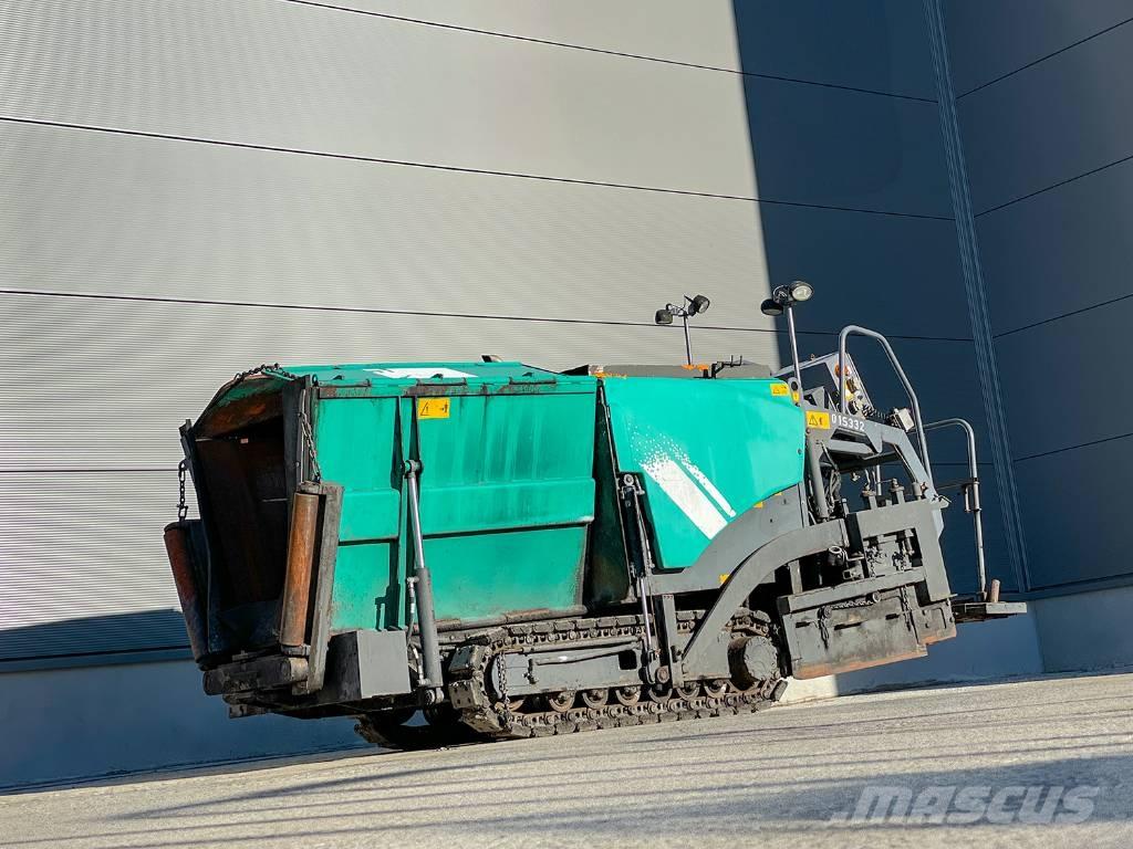 Vögele Super 800 Асфальтовкладачі