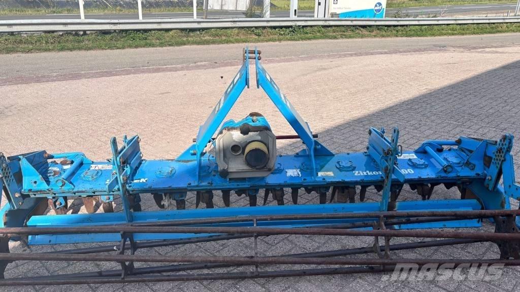 Lemken zircon 300 Поглинальні борони / грунтові фрези
