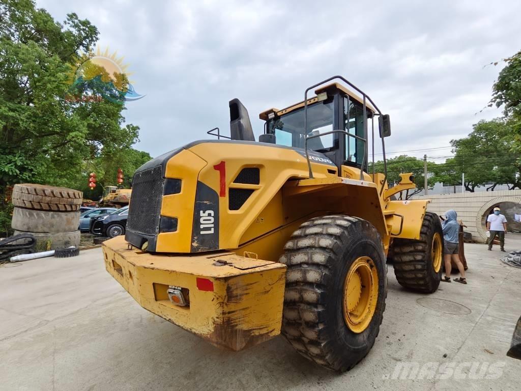 Volvo L 105 Фронтальні навантажувачі