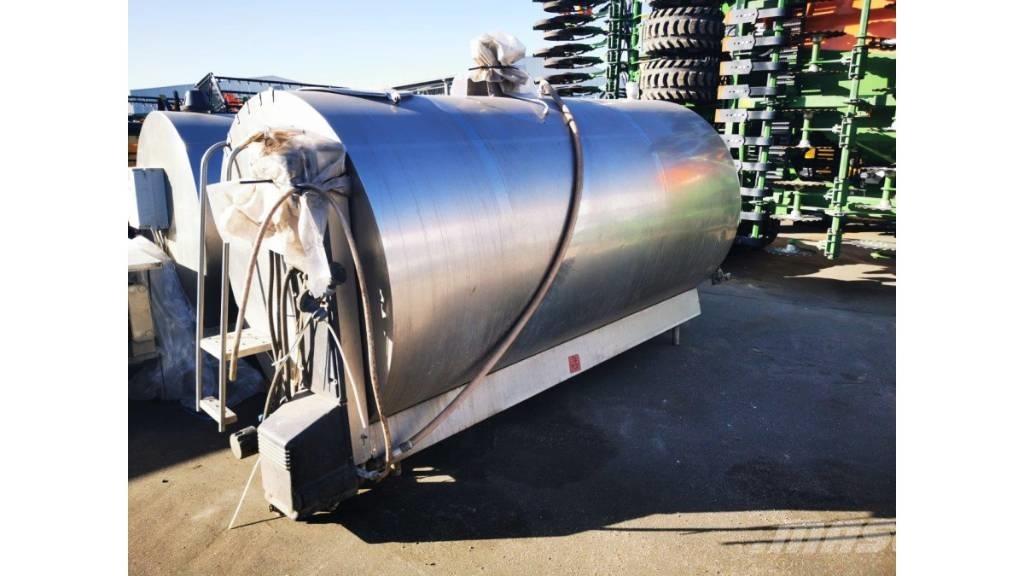 Wedholms 4000 Обладнання для зберігання молока