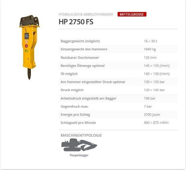 Indeco HP 2750 FS Плуги