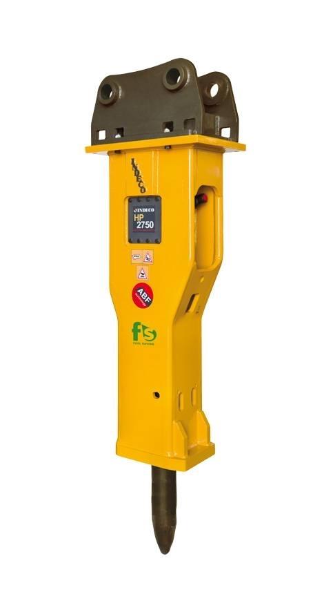 Indeco HP 2750 FS Плуги