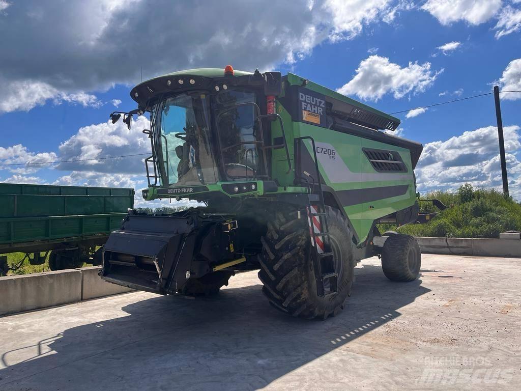 Deutz-Fahr C 7206 TS Зернозбиральні комбайни