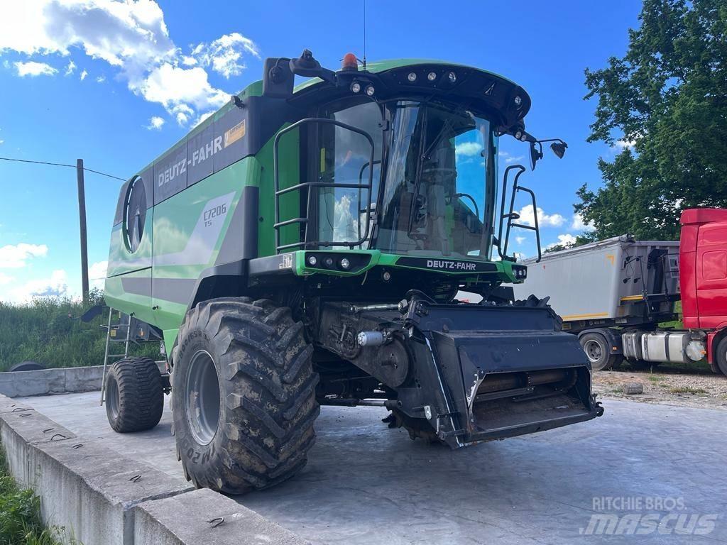 Deutz-Fahr C 7206 TS Зернозбиральні комбайни