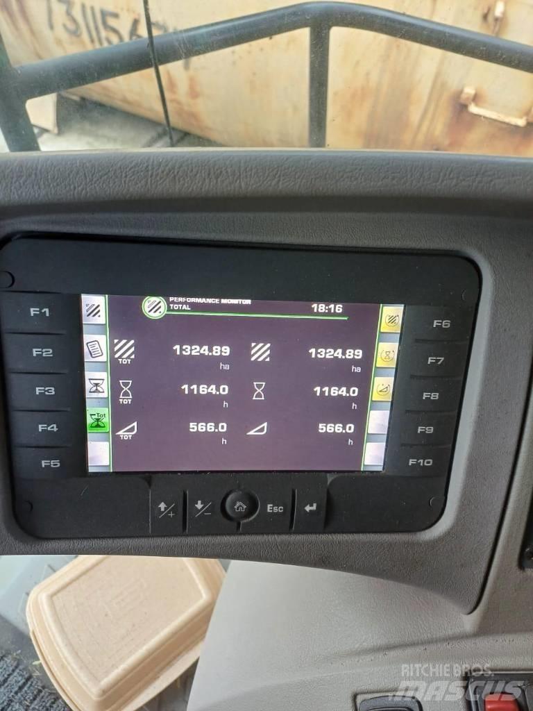 Deutz-Fahr C 7206 TS Зернозбиральні комбайни