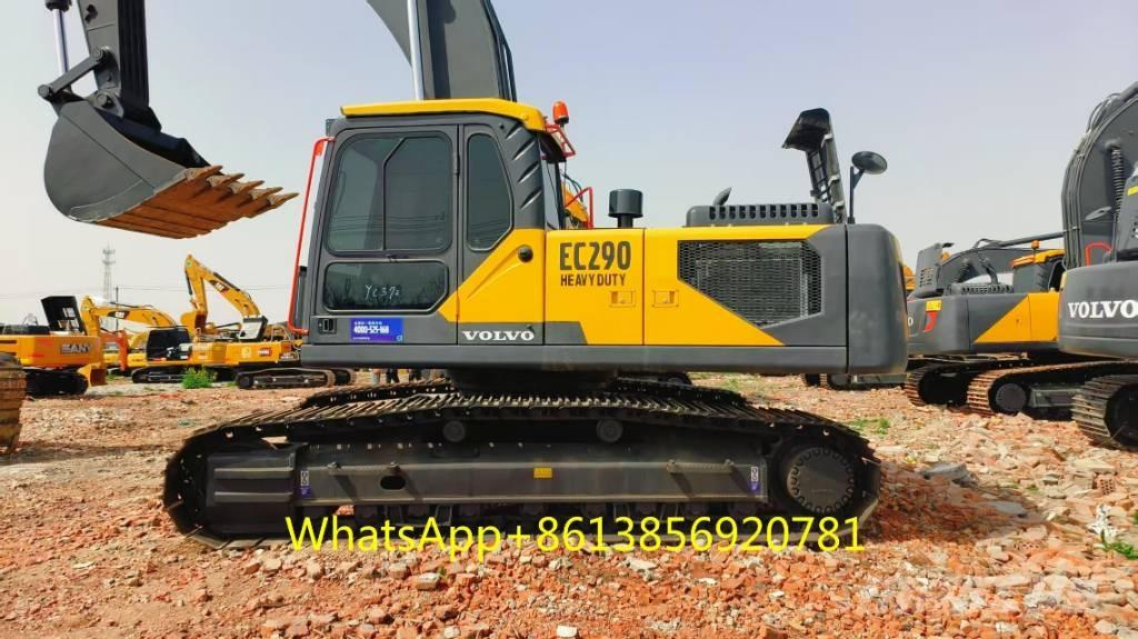 Volvo EC 290 Гусеничні екскаватори