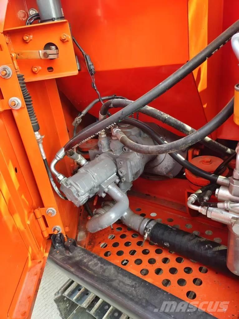 Hitachi ZX 60 Міні-екскаватори < 7т