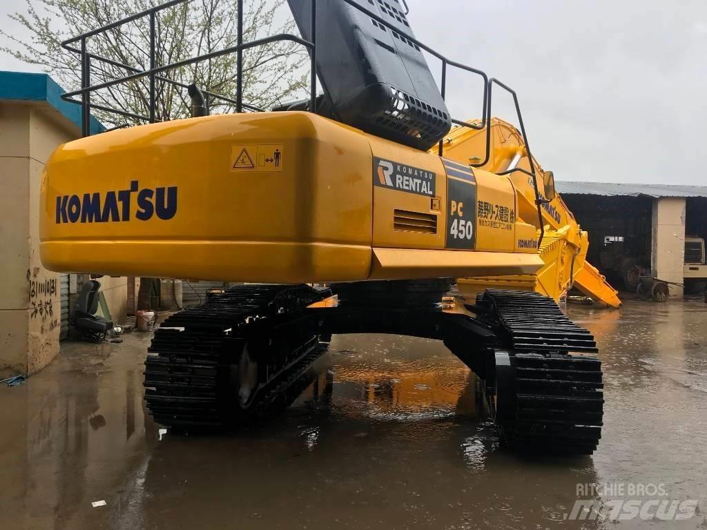 Komatsu PC 450-7 Гусеничні екскаватори