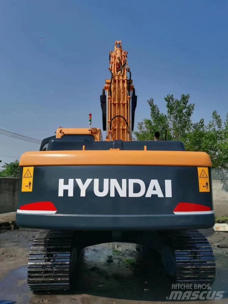 Hyundai R220LC-9 Гусеничні екскаватори