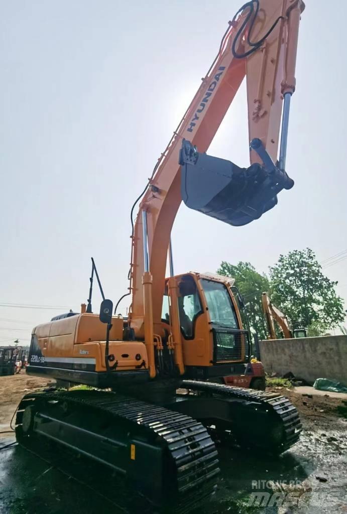 Hyundai R220LC-9 Гусеничні екскаватори
