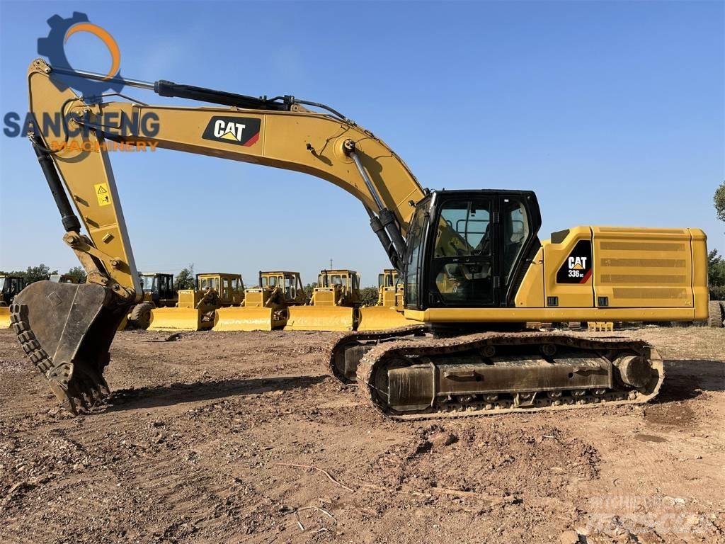 CAT 336GC Гусеничні екскаватори