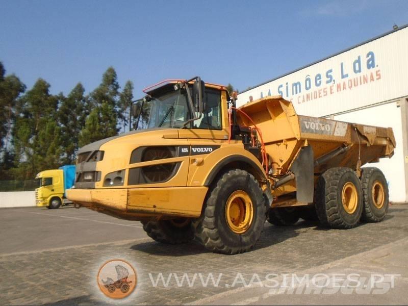 Volvo A 25 G Зчленовані самоскиди
