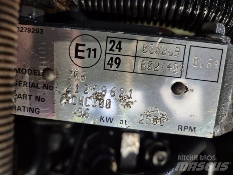 Cummins 6BT/306 Двигуни